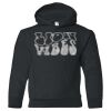 18500B Youth Heavy Blend Hooded Sweatshirt Thumbnail