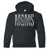 18500B Youth Heavy Blend Hooded Sweatshirt Thumbnail